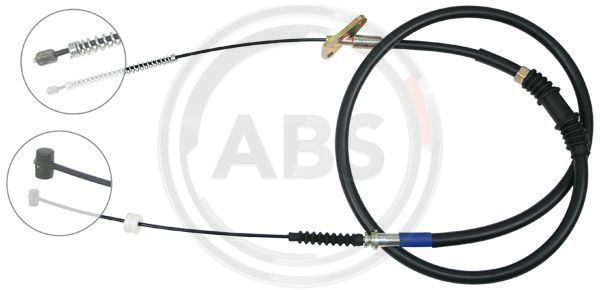 A.B.S. K15387 Cable Pull, parking brake