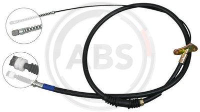 Cable Pull, parking brake A.B.S. K15388