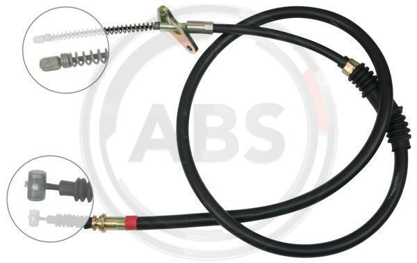 A.B.S. K15407 Cable Pull, parking brake