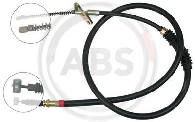 Cable Pull, parking brake A.B.S. K15407