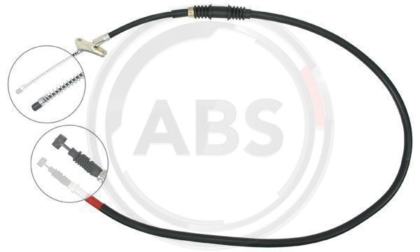 A.B.S. K15408 Cable Pull, parking brake