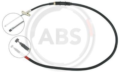 Cable Pull, parking brake A.B.S. K15408
