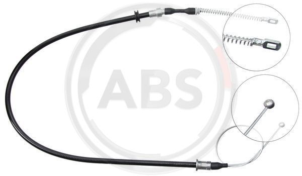A.B.S. K15457 Cable Pull, parking brake