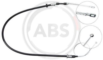 Cable Pull, parking brake A.B.S. K15457