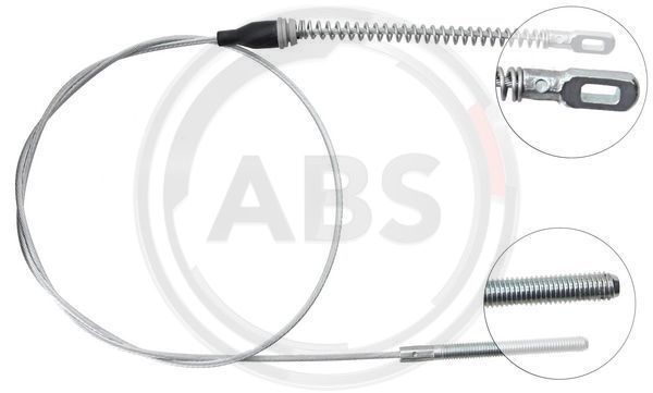 A.B.S. K15458 Cable Pull, parking brake