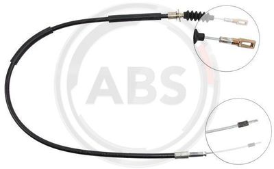 Cable Pull, parking brake A.B.S. K15477