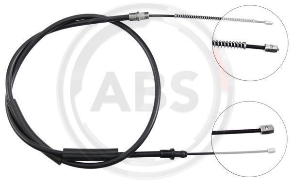 A.B.S. K15527 Cable Pull, parking brake