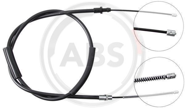 A.B.S. K15528 Cable Pull, parking brake