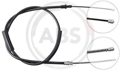 Cable Pull, parking brake A.B.S. K15528
