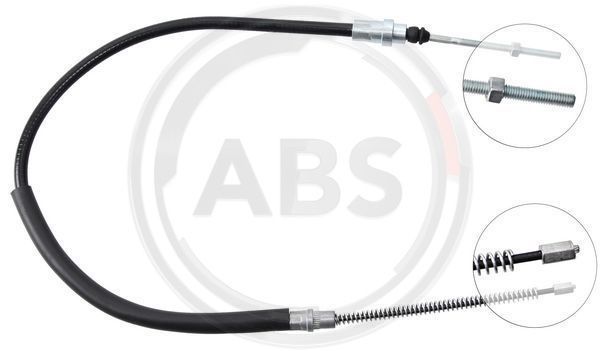 A.B.S. K15567 Cable Pull, parking brake