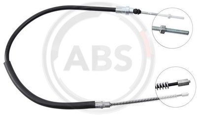 Cable Pull, parking brake A.B.S. K15567