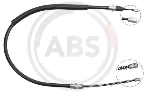 A.B.S. K15568 Cable Pull, parking brake