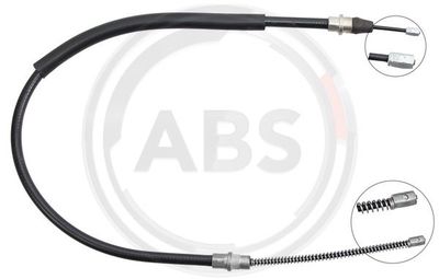 Cable Pull, parking brake A.B.S. K15568