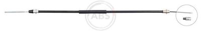 Cable Pull, parking brake A.B.S. K15577