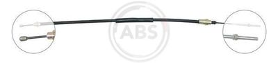 Cable Pull, parking brake A.B.S. K15587