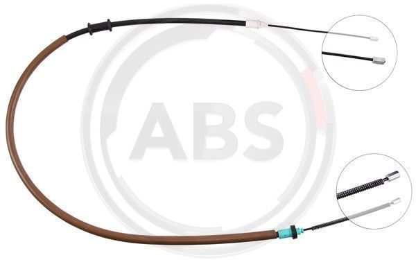 A.B.S. K15638 Cable Pull, parking brake