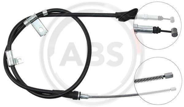 A.B.S. K15677 Cable Pull, parking brake