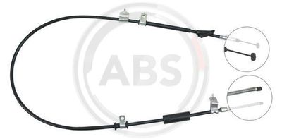 Cable Pull, parking brake A.B.S. K15687