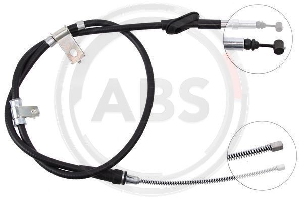 A.B.S. K15688 Cable Pull, parking brake