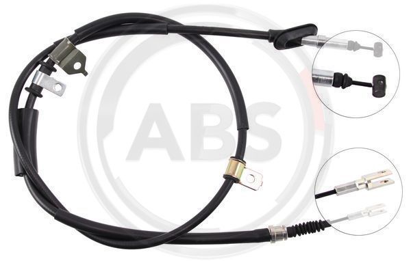 A.B.S. K15697 Cable Pull, parking brake