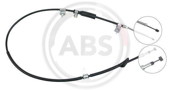 A.B.S. K15698 Cable Pull, parking brake
