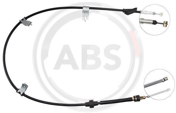 A.B.S. K15707 Cable Pull, parking brake