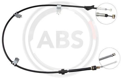 Cable Pull, parking brake A.B.S. K15707