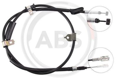 Cable Pull, parking brake A.B.S. K15708