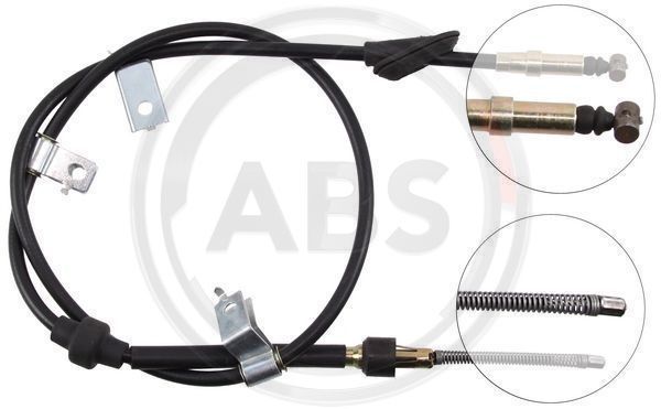 A.B.S. K15718 Cable Pull, parking brake