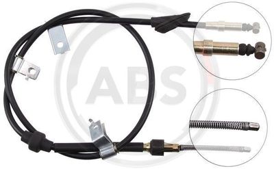 Cable Pull, parking brake A.B.S. K15718