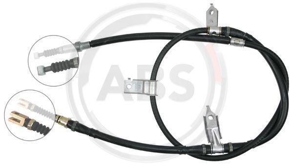 A.B.S. K15758 Cable Pull, parking brake