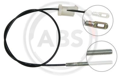 Cable Pull, parking brake A.B.S. K15777
