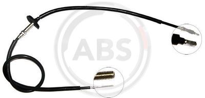 Cable Pull, parking brake A.B.S. K15778