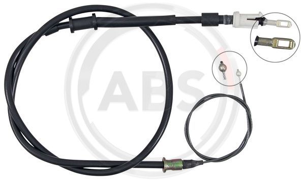 A.B.S. K15788 Cable Pull, parking brake