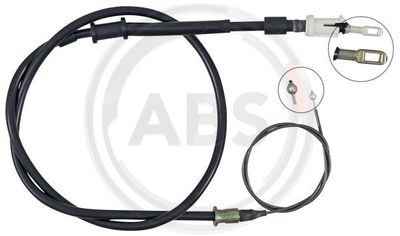 Cable Pull, parking brake A.B.S. K15788