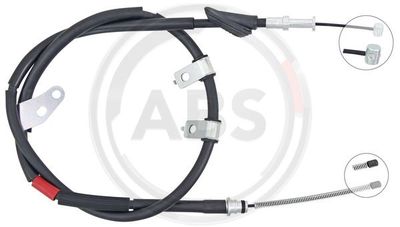 Cable Pull, parking brake A.B.S. K15838