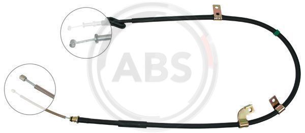 A.B.S. K15858 Cable Pull, parking brake