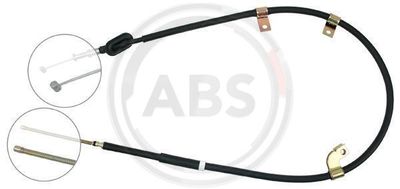 Cable Pull, parking brake A.B.S. K15868