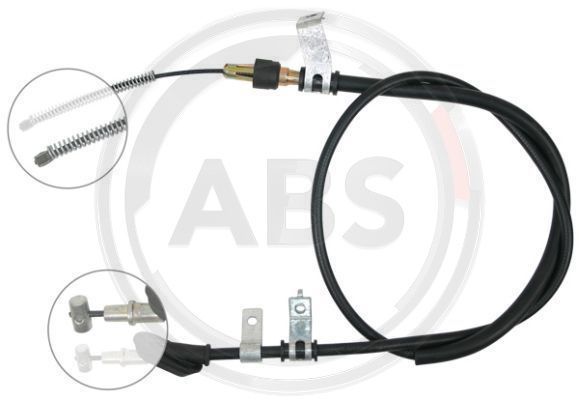 A.B.S. K15887 Cable Pull, parking brake