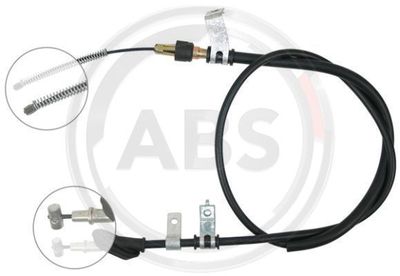 Cable Pull, parking brake A.B.S. K15887