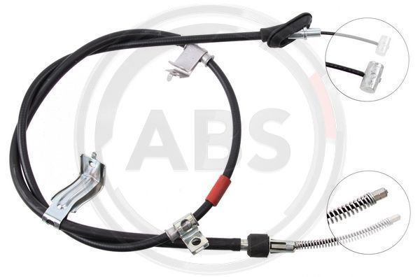 A.B.S. K15897 Cable Pull, parking brake