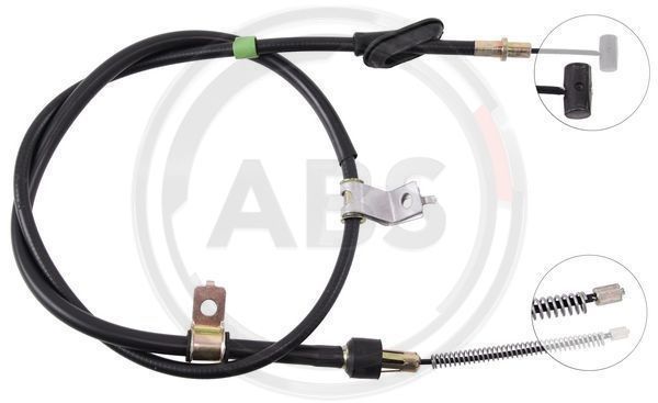 A.B.S. K15898 Cable Pull, parking brake