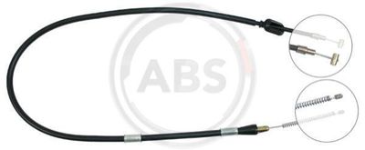 Cable Pull, parking brake A.B.S. K15908