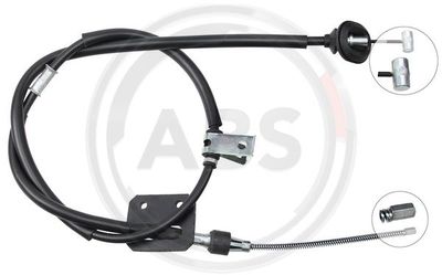 Cable Pull, parking brake A.B.S. K15917