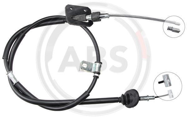 A.B.S. K15928 Cable Pull, parking brake