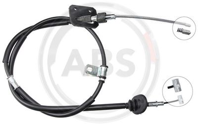 Cable Pull, parking brake A.B.S. K15928