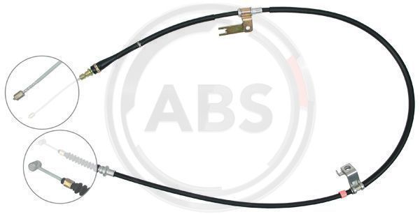 A.B.S. K15947 Cable Pull, parking brake