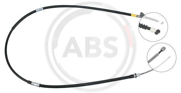 A.B.S. K15957 Cable Pull, parking brake