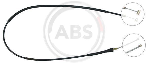 A.B.S. K15958 Cable Pull, parking brake