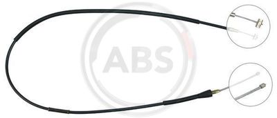 Cable Pull, parking brake A.B.S. K15958